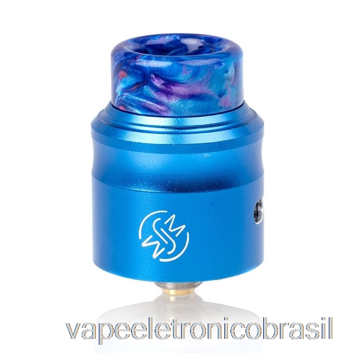 Vape Eletrônico Wotofo X Sugar Meu Mod Nudge 24mm Rda Azul